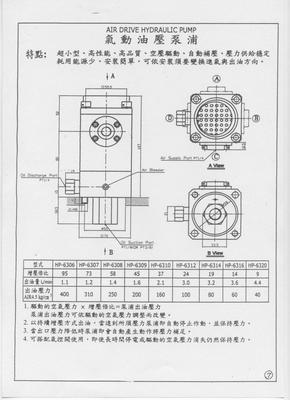 HP-6310氣油壓動力單元 工業傳動的精密心臟